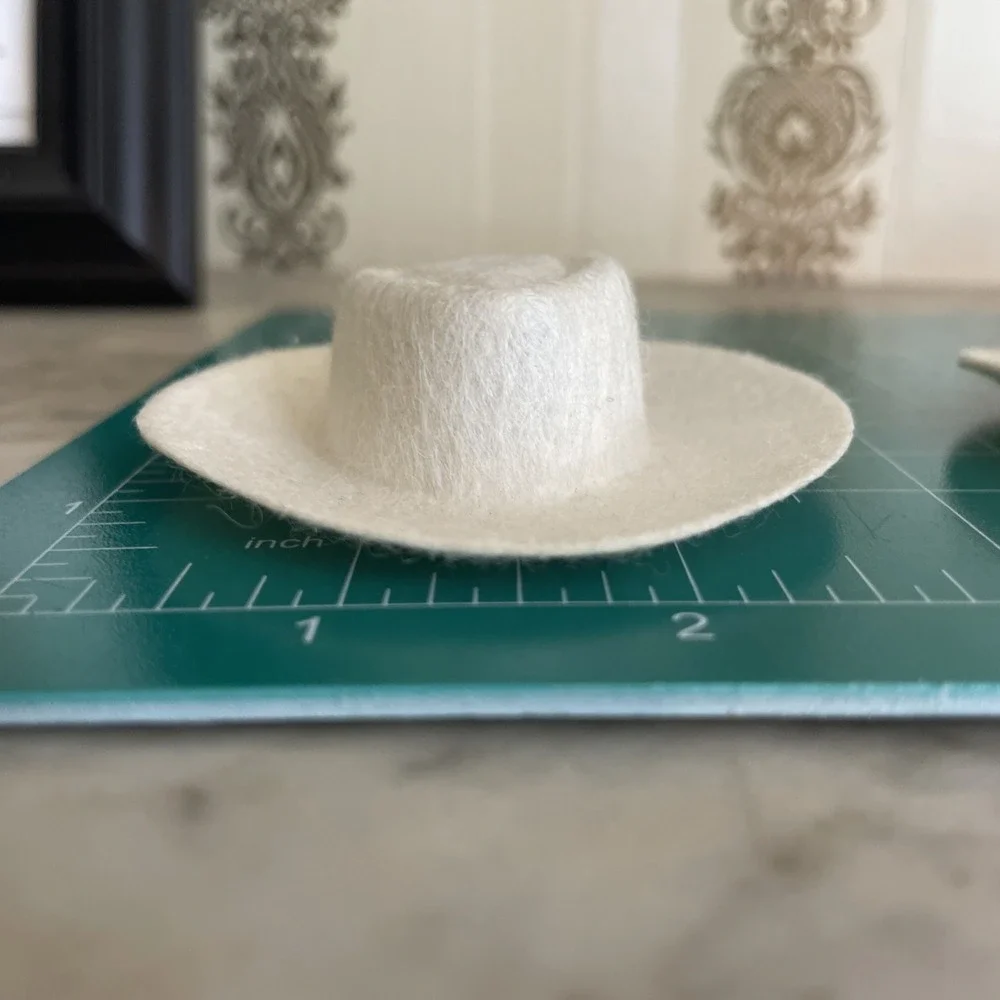 NOS Barbie size Hat,‎ You Pick 2 for $20 | Top Hat Cowgirl Horse Sailor Fedora